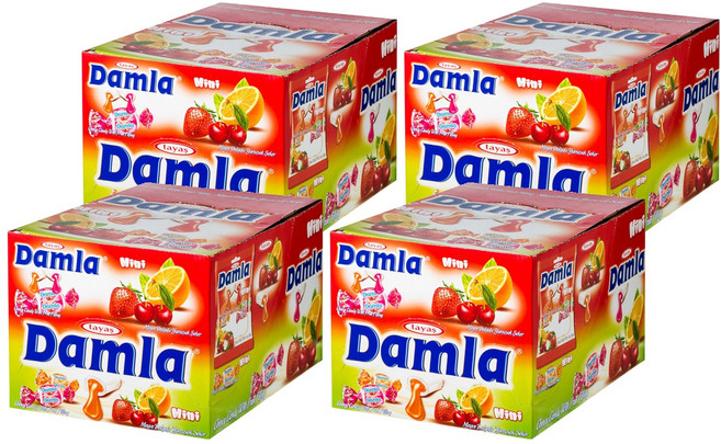Damla 綜合水果軟糖, 40g, 96包