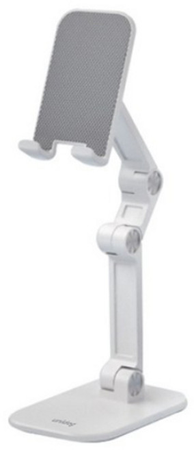 유니독 휴대폰 거치대, 화이트, 1개