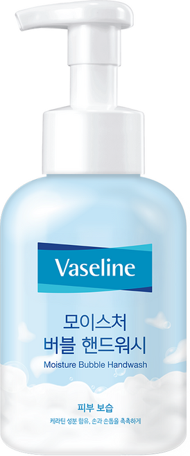 애경바세린 모이스처 버블 핸드워시, 500ml, 1개