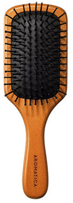 아로마티카 우든 스칼프 브러쉬 M, 우드, 1개