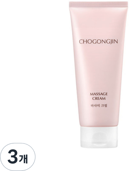 초공진 마사지 크림, 150ml, 3개