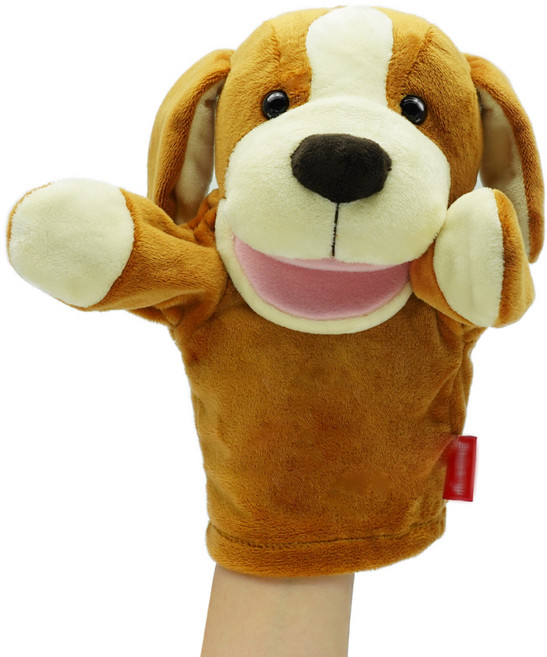 매직캐슬 말하는 손인형 강아지, 1종, 1개