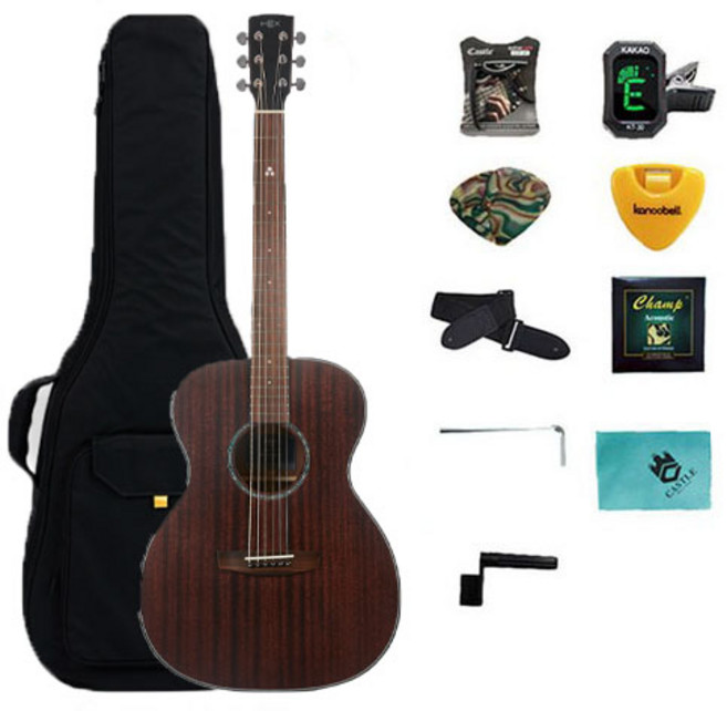 헥스 스팅 어쿠스틱 기타 F320, Matt, 1개