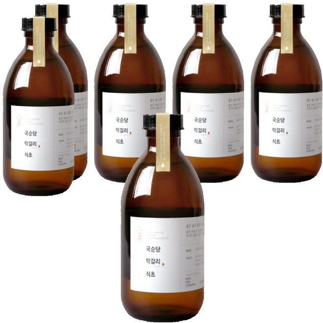 국순당 막걸리 식초, 300ml, 6개