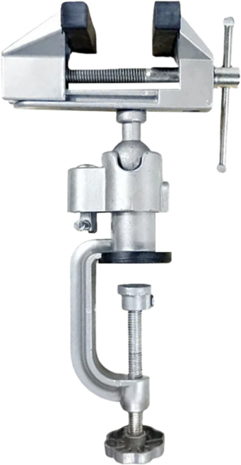 桌上型台虎鉗 55mm以下適用, 1支