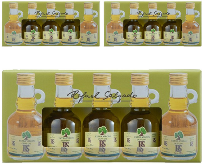 라파엘살가도 엑스트라버진 올리브유, 15개, 90ml