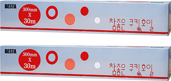 Besta Good Foil 錫箔紙 30cm x 30m, 2盒