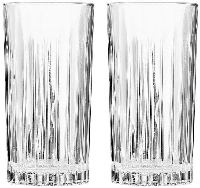 RCR 타임리스 하이볼잔 440ml, 2개