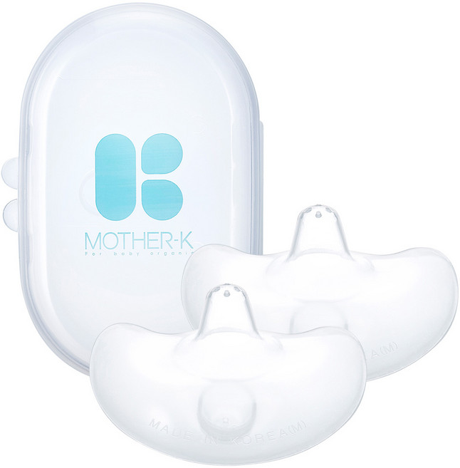 마더케이 실리콘 유두보호기 2p + 케이스, 1세트