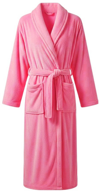 收納王妃 珊瑚絨浴袍睡袍