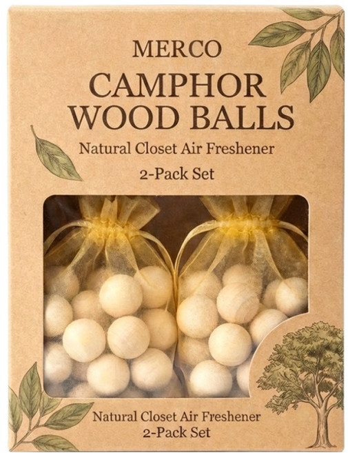 메르코 캄파우드볼 옷장 방향제 20P, 40g, 2개