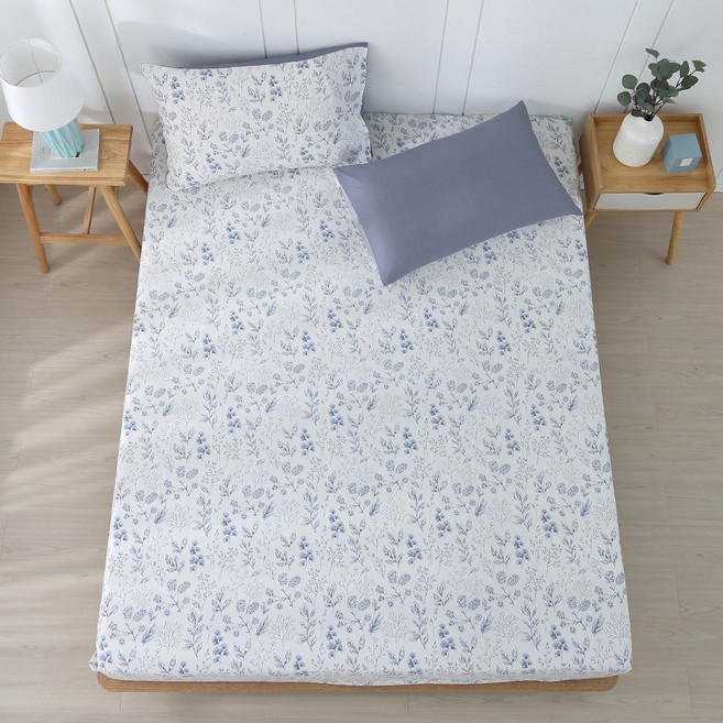 Hong Yew Bedding 鴻宇寢飾 床包枕套3件組 100%精梳純棉 台灣製 C20150