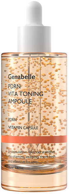 제나벨 대용량 PDRN 비타민 캡슐 토닝 연어 앰플, 70ml, 1개