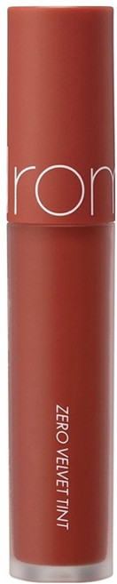 rom&nd 台灣公司貨 零絲絨霧面唇釉 5.5g, 15 Rusk Rusk, 1支