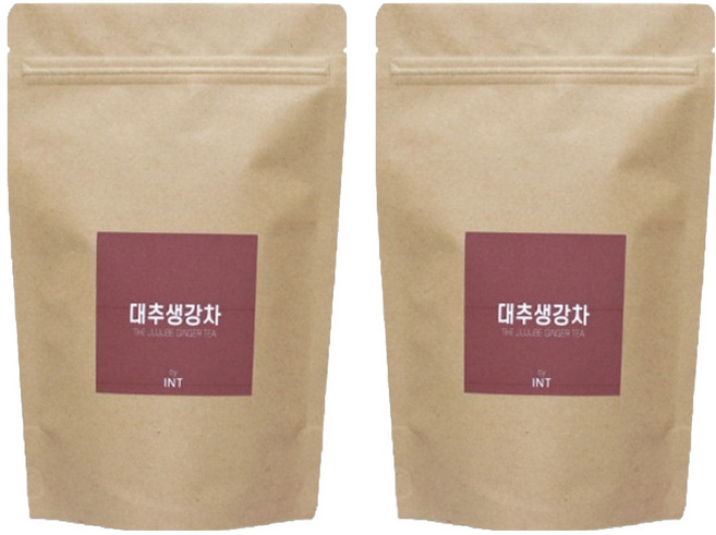 아이앤티 대추생강차, 1.5g, 50개입, 2개