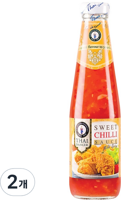 타이댄서 스위트 칠리소스 마일드 스파이시, 2개, 300ml