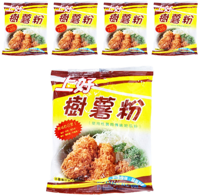 上好 樹薯粉, 200g, 5包
