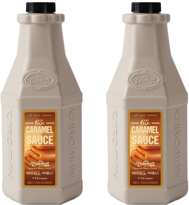 까로망 65C 카라멜 소스, 2개, 2kg