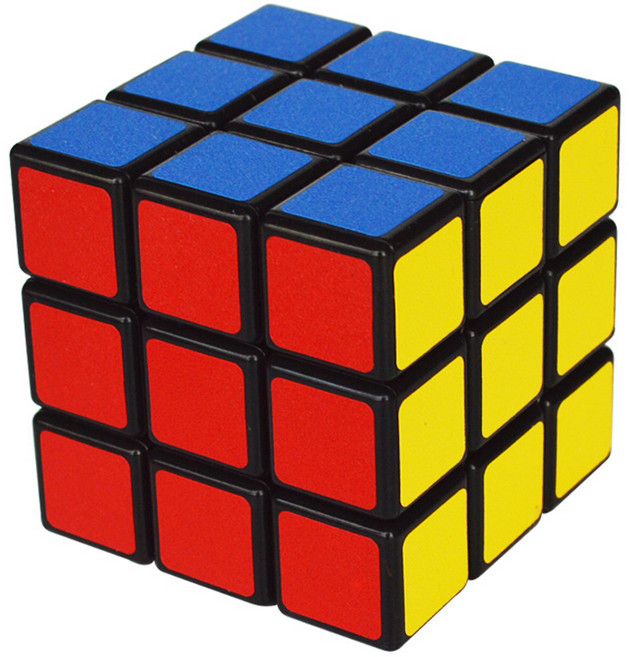 하이제이비 3x3 베이직 큐브, 블랙, 1개