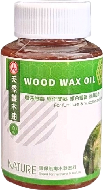 山仁 護木油 烏木 100ml, 1罐