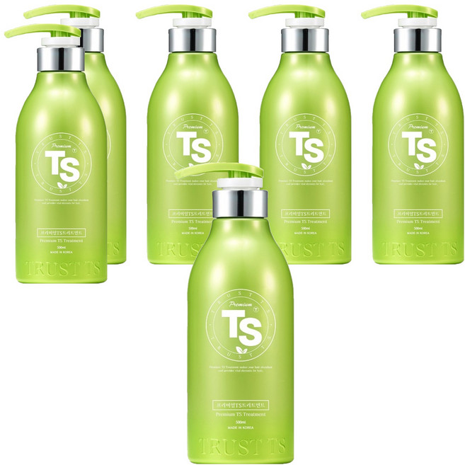 TS 프리미엄 트리트먼트, 500ml, 6개