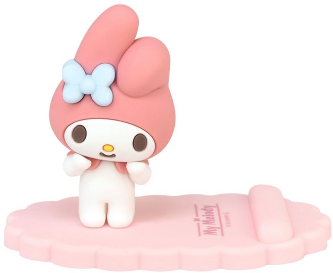 MY MELODY 美樂蒂 造型手機架, My Melody 粉色, 1個