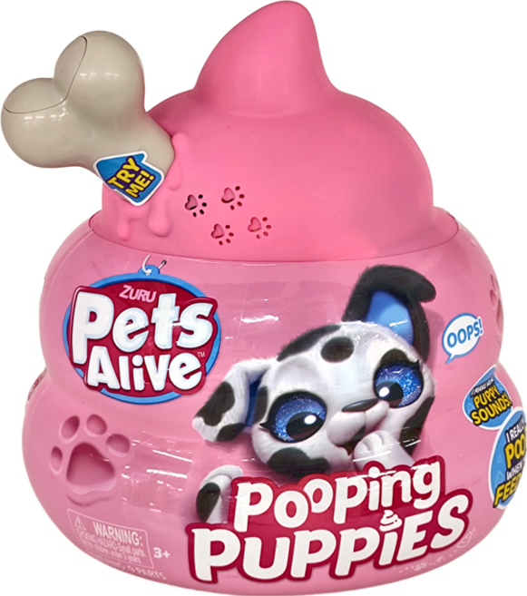 ZURU 彩虹角角兒 噗噗驚喜盒, 1個