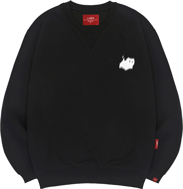 엘라모 남녀공용 3M 쉐도우캣 맨투맨