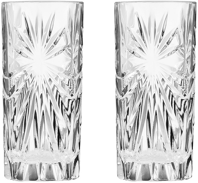 RCR 오아시스 하이볼잔 360ml, 2개