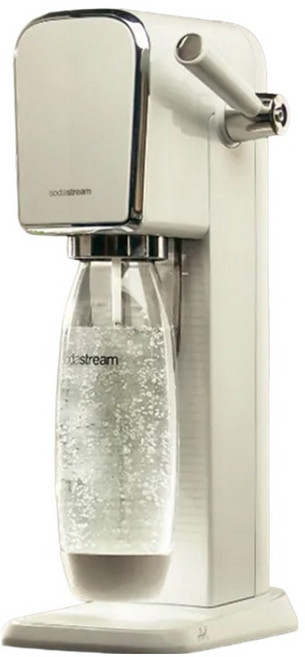 sodastream 自動扣瓶氣泡水機 白色, Art