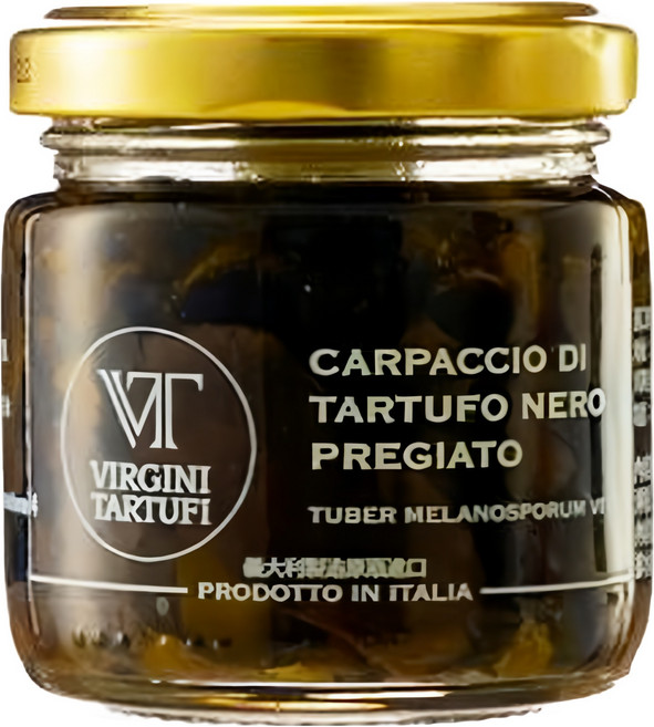 VIRGINI TARTUFI 夏季黑松露片, 50g, 1罐