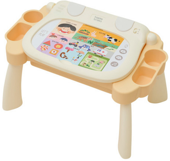 하베브릭스 한글놀이 사운드 테이블, 혼합색상, 1개