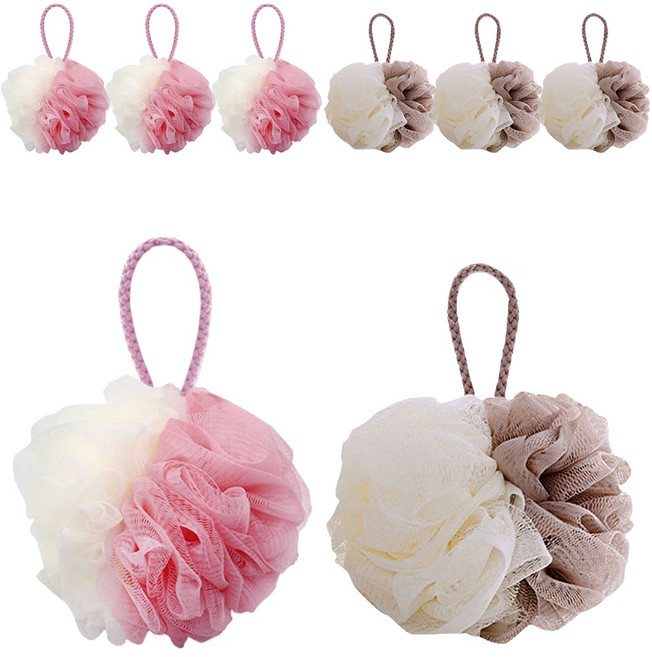 더자카 투톤 샤워볼 4p, B타입, 4개입, 2세트