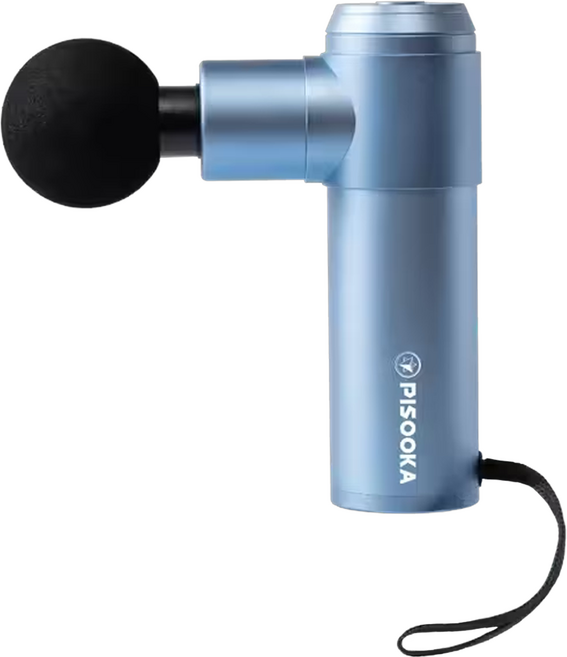 Project Mars 火星計畫 肌肉放鬆迷你強力筋膜槍, PISOOKA X2, 天空藍色