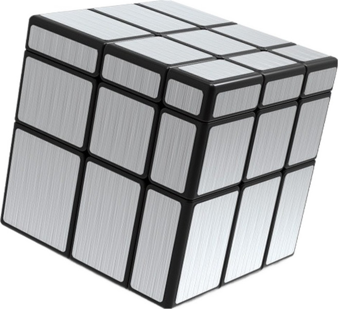 치이큐브 미러 큐브, 실버, 1개