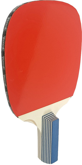 SUCCESS 成功 正手柄五夾反膠桌拍, 101-1, 1個