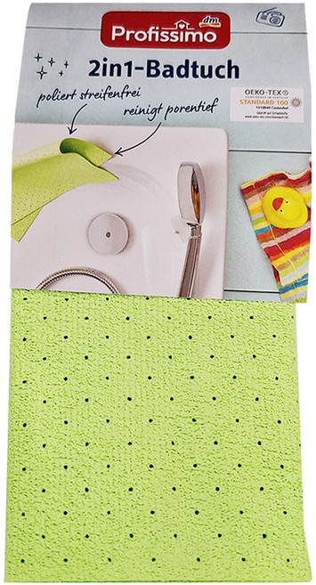 dm Profissimo 30x30cm, 1條, 綠色