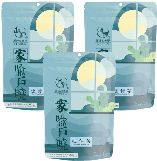 麗紳和春堂 給你杜仲茶, 10包, 10g, 3袋