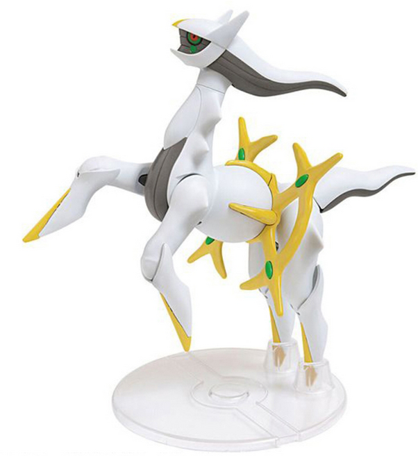 BANDAI Pokemon PLAMO 收藏集 51 阿爾宙斯, 1盒