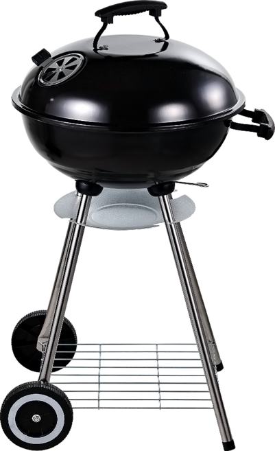 꾸버스 애플 47 베이직 훈제 숯불 바베큐 그릴, 1개