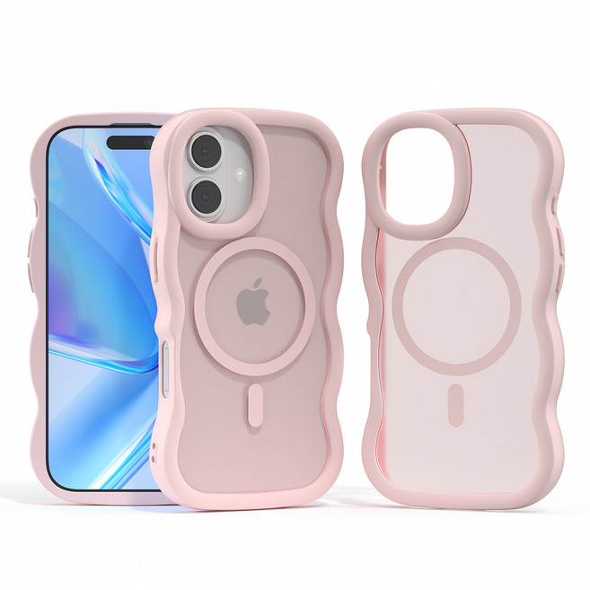 하이온 구루미 맥세이프 범퍼 휴대폰 케이스