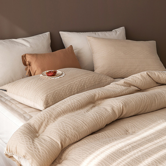 마틸라 보헤미안 모달니트 극세사 차렵이불세트