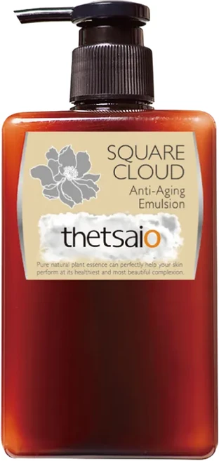 thetsaio 機植之丘 四方雲 逆時撫紋乳液, 280ml, 1瓶