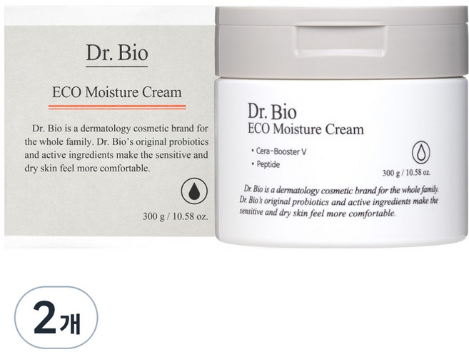 Dr.Bio 生態保濕霜, 300g, 2個