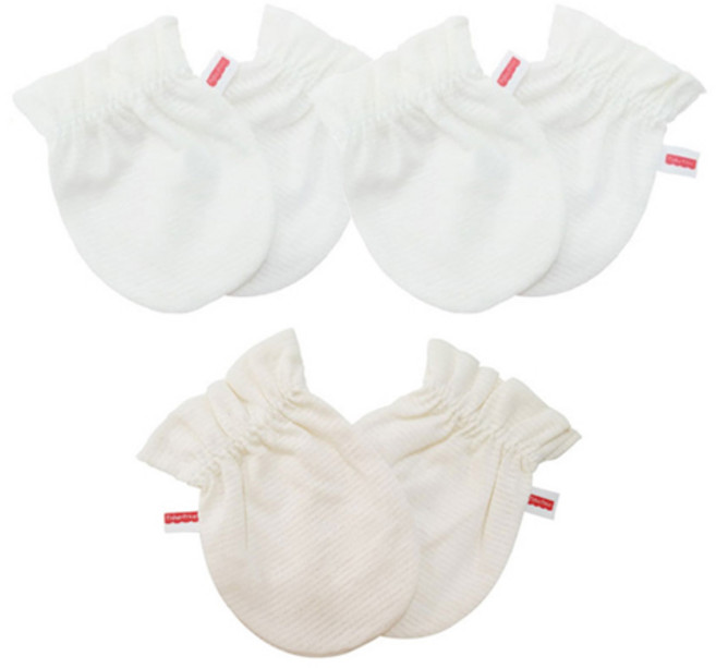 피셔프라이스 여름용 손싸개 3세트