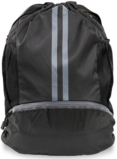 씨에스소울 스포츠 농구 축구 다용도 멀티 백팩, 블랙, 1개