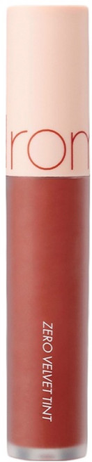 rom&nd 台灣公司貨 零絲絨唇釉 5.5g, 17 Toasty Nude, 1支