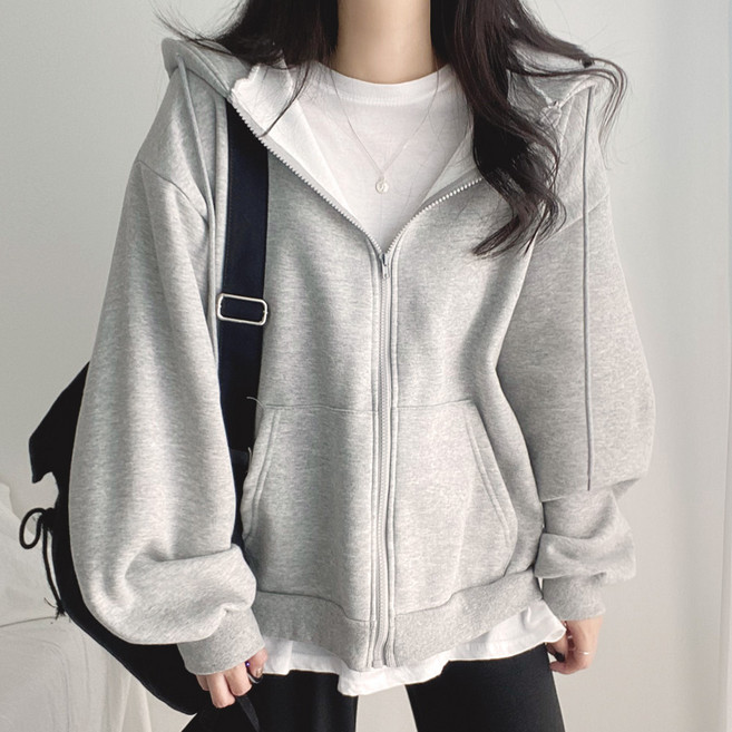 위드후이린 데일리 후드 집업