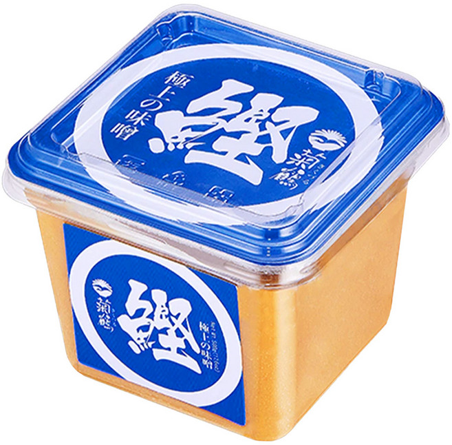 菊鶴 鰹昆布味噌 100%台灣國產白米 非基改黃豆 天然發酵, 500g, 1盒