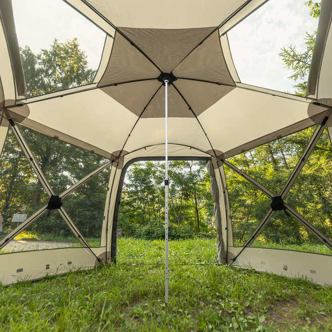 아이두젠 텐트 지지대 에어텐트 받침대 장박 캠핑 어닝 보강 지주폴, 1개